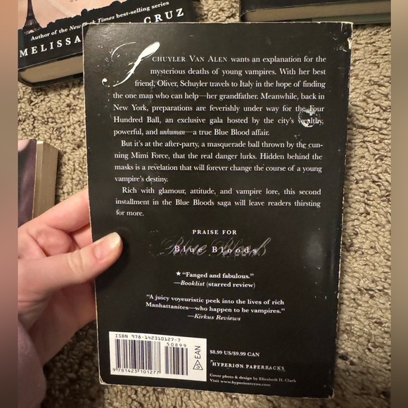 Blue Bloods by Melissa de la Cruz books set of 4 - Picture 6 of 15